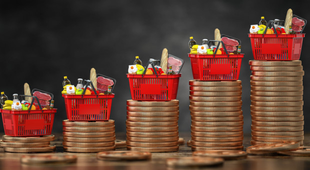 Wskaźnik netto (odsetek firm planujących podwyżki cen minus odsetek firm planujących obniżki) wynosi 66 pkt proc. Jest to najwyższy wynik w 11-letniej historii badania. (Fot. Shutterstock) Drogo to dopiero będzie. Rekordowo dużo firm planuje podwyżki cen