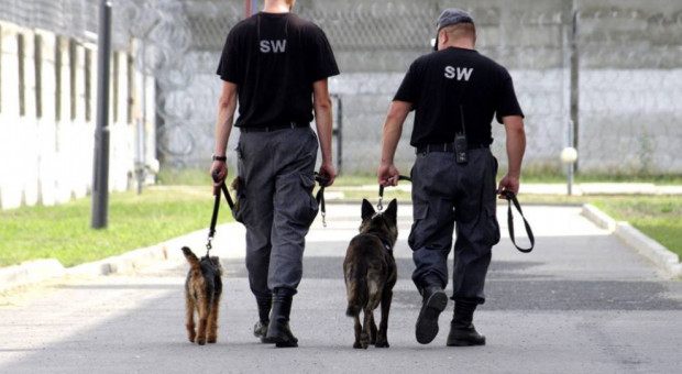 Służba Więzienna liczy ponad 30 tys. funkcjonariuszy. (fot. Facebook/Służba Więzienna) Kolejne służby chcą podwyżek. "Liczę, że wejdą nie na gorszych warunkach, jak w MSWiA"