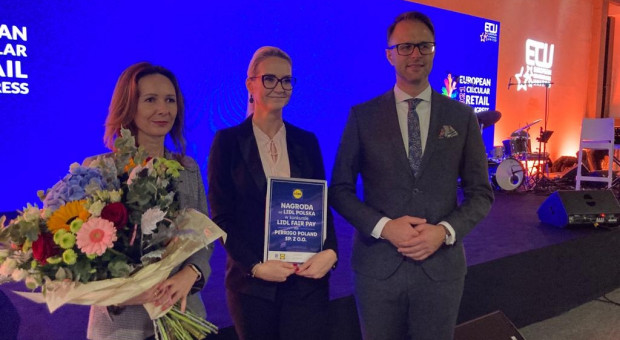 Nagrodę główną w konkursie „Lidl Fair Pay” zdobyła firma Perrigo Poland (Fot. mat. pras.) Lidl wspiera równość płacową. Nagrodził kolejne firmy