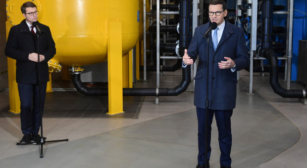 Premier Mateusz Morawiecki zapewnia, że Polski Ład rozkręci polską gospodarkę (fot. PAP/Radek Pietruszka) Przedsiębiorcy krytykują pomysł rządu