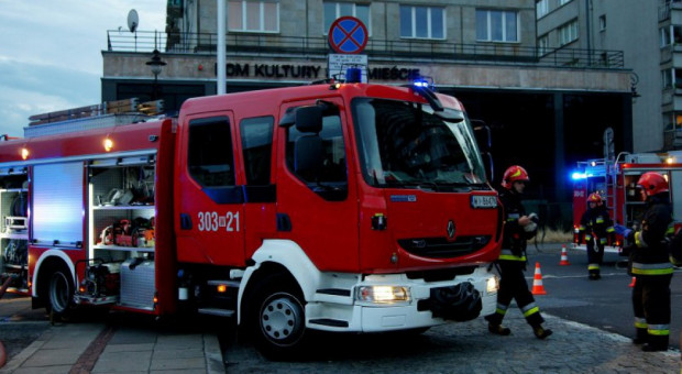 Strażacka "Solidarność" wspiera służby chroniące granice (fot. straz.gov.pl) Strażacka "Solidarność" wspiera służby chroniące granice