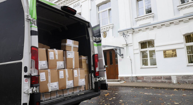 Wsparciem KGHM objęta została 15. Giżycka Brygada Zmechanizowana (fot. mat. pras.) KGHM wspiera wojsko i straż graniczną
