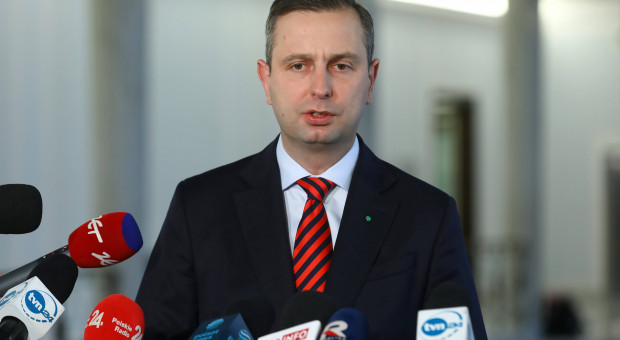 Prezes Polskiego Stronnictwa Ludowego Władysław Kosiniak-Kamysz (fot. PAP/Rafał Guz) Mamy w Polsce "ukryty lockdown"