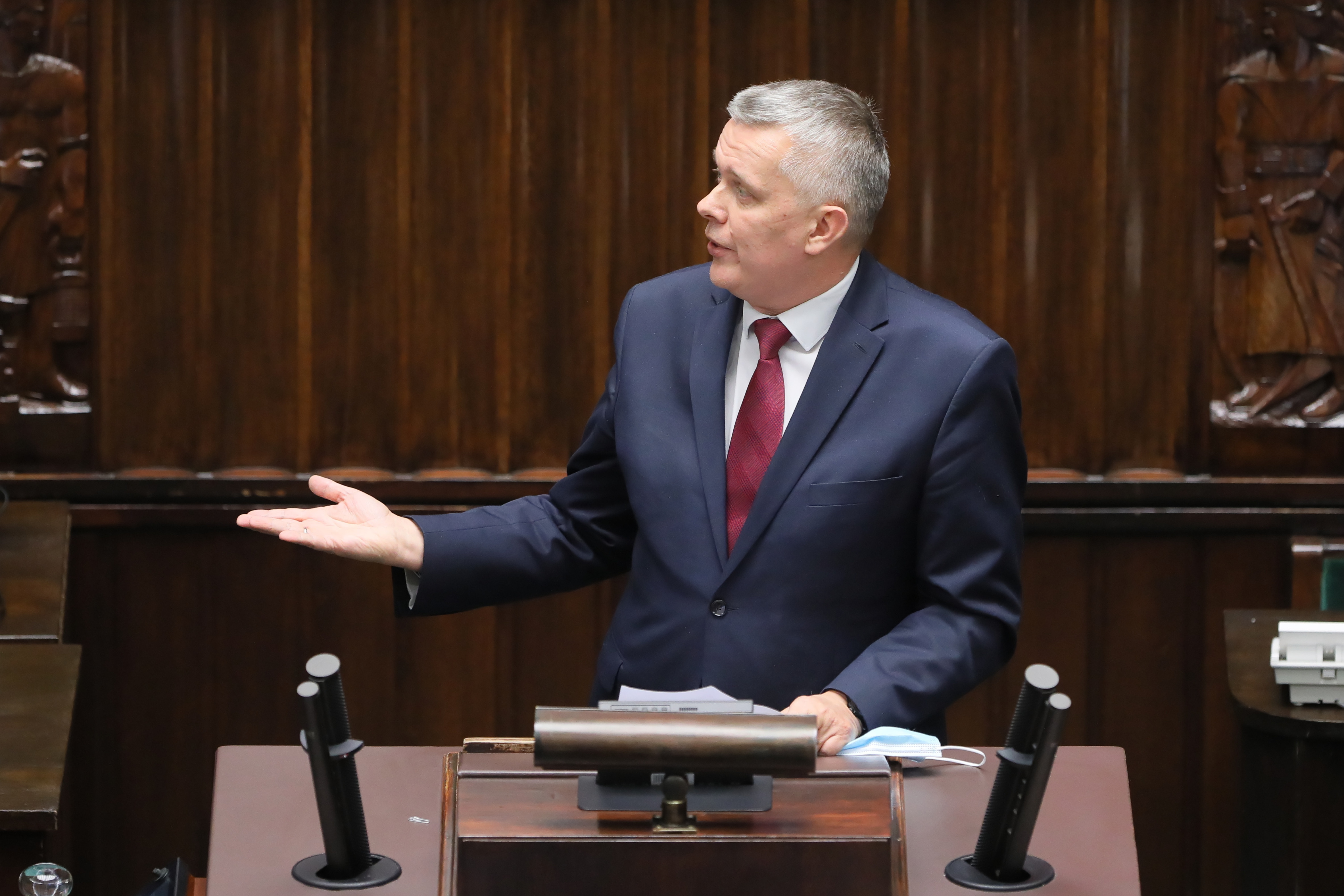 Tomasz Siemoniak fot. PAP/Paweł Supernak