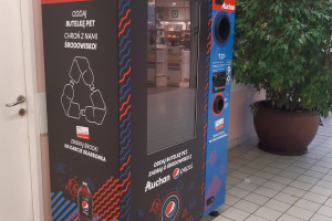 Auchan i PepsiCo stawiają na recykling