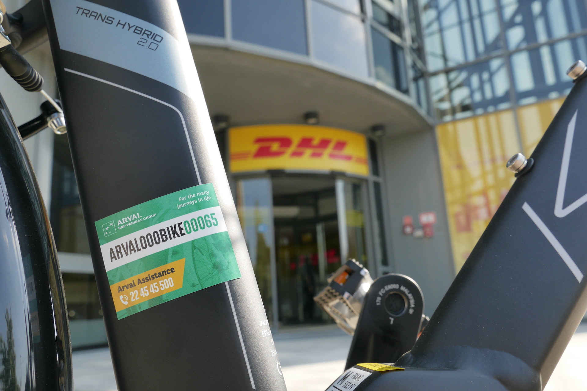 Rowery, w ramach usługi wynajmu długoterminowego, dostarczyła firma Arval (Fot. mat. pras.)
