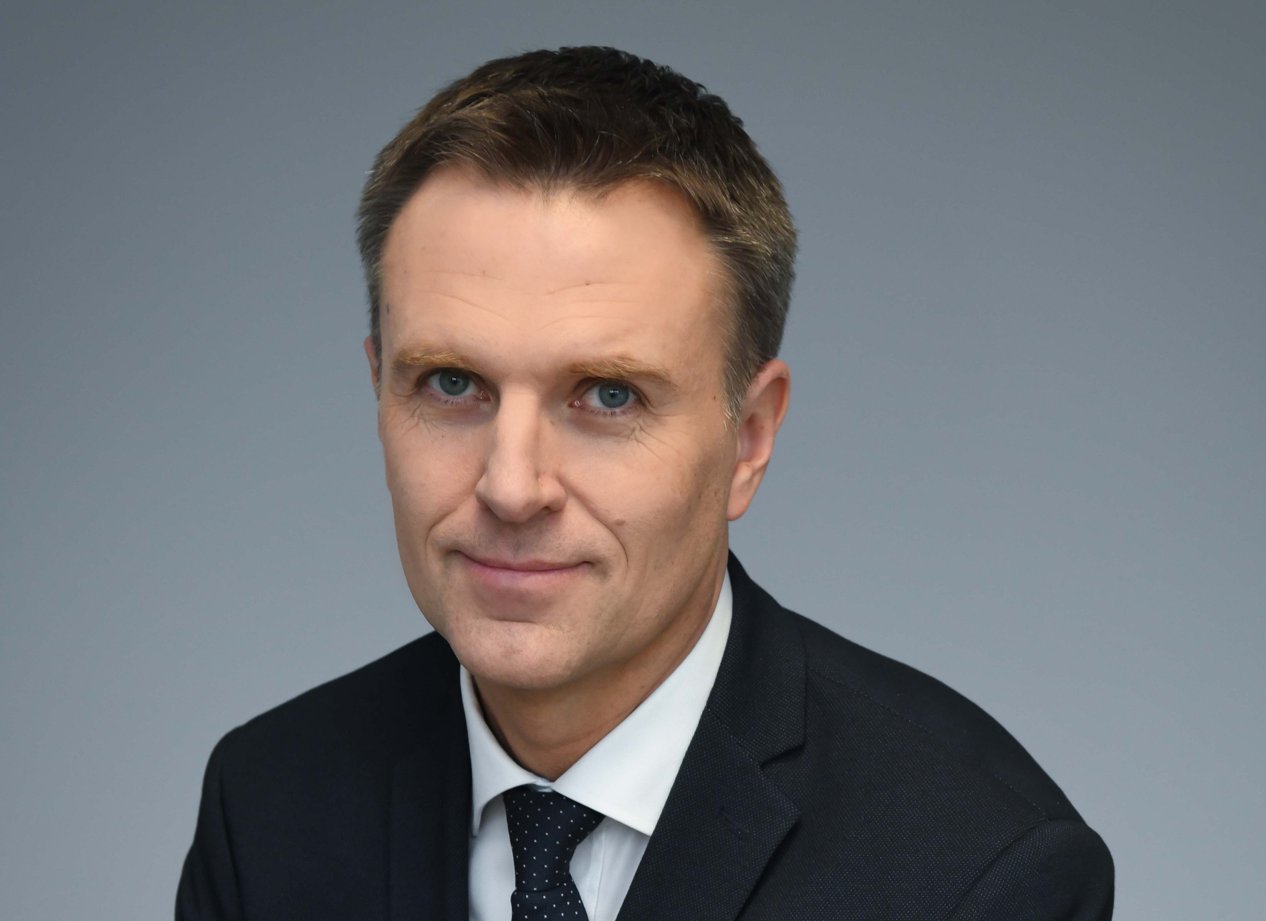Piotr Piechota od 1 grudnia 2020 r. pełni funkcję członka zarządu Banku Pocztowego (Fot. mat. pras.)