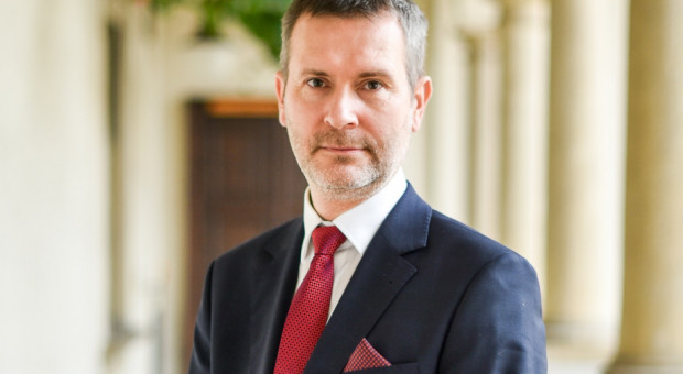Wojciech Cyrul został dyrektorem Uniwersyteckiego Szpitala Dziecięcego w Krakowie-Prokocimiu (fot. biuro prasowe UJ) Wojciech Cyrul dyrektorem Uniwersyteckiego Szpitala Dziecięcego