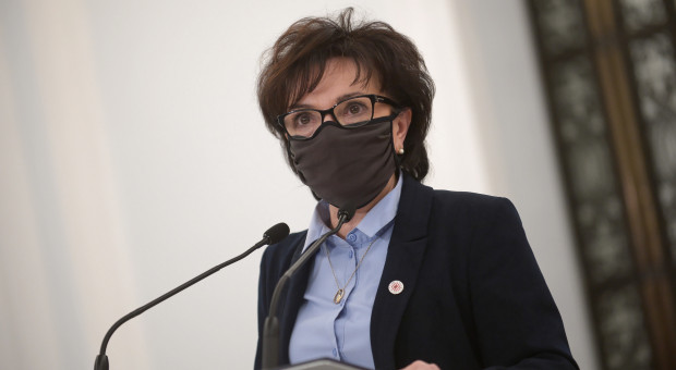 Marszałek Sejmu Elżbieta Witek (fot. PAP/Marcin Obara) W środę w Sejmie spotkanie w sprawie szczepień pracowników