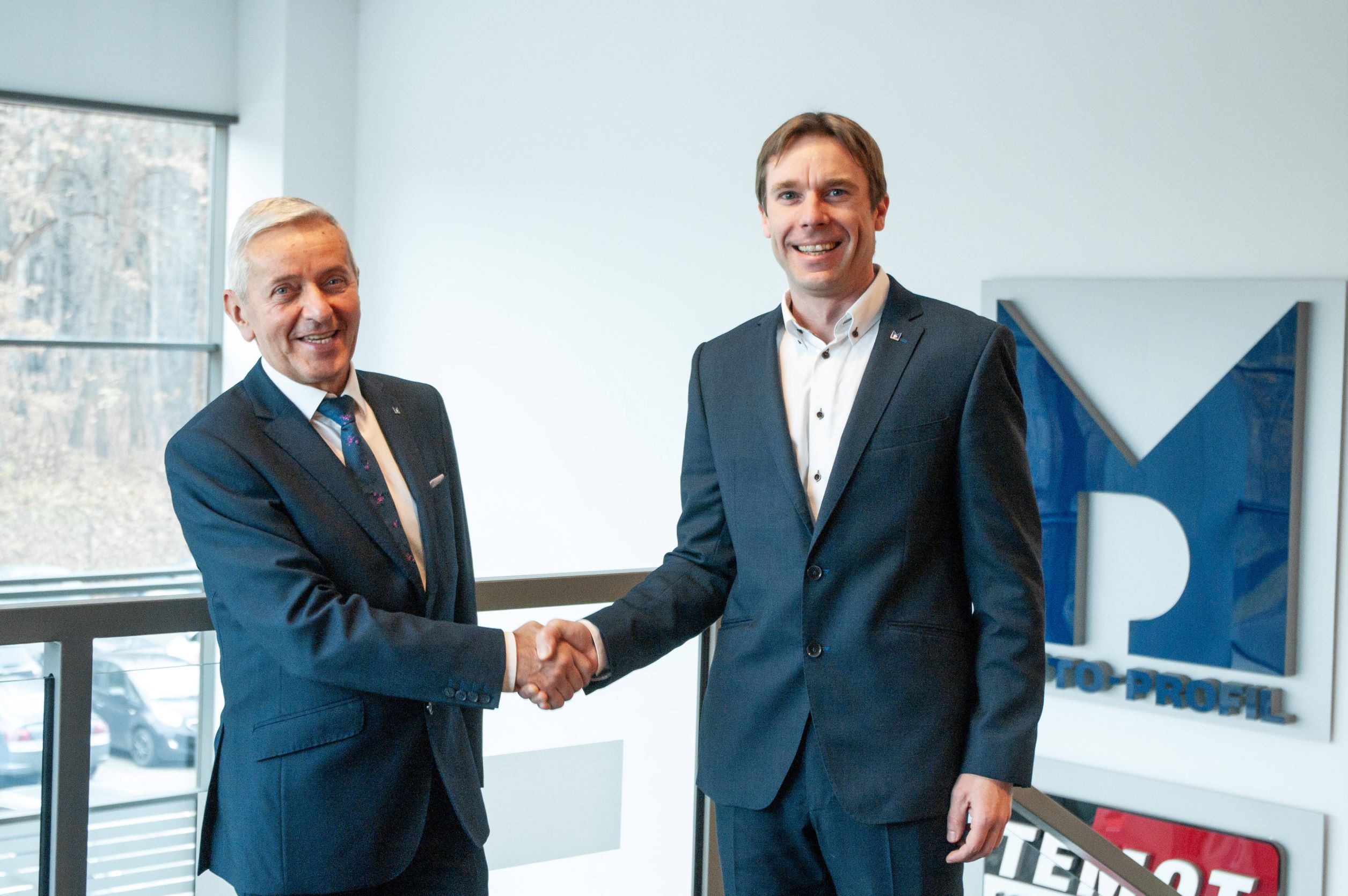 Od lewej: Leszek Żurek i Michał Tochowicz (Fot. mat. pras.)