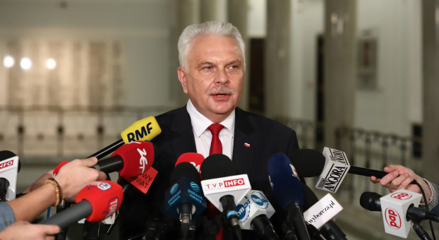 Wiceminister zdrowia Waldemar Kraska (fot. PAP/Tomasz Gzell) Darmowe testy na COVID-19 dla pracowników. Projekt wkrótce w Sejmie