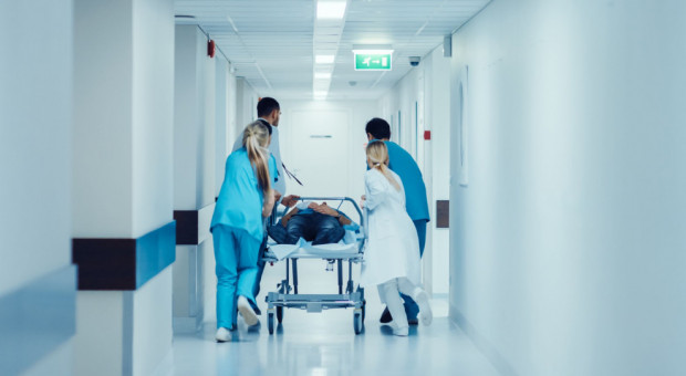 Pracownicy oddziału ratunkowego lublińskiego szpitala walczą o wyższe pensje