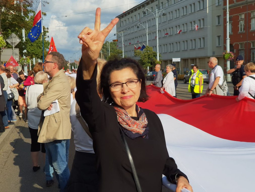 Posłanka Platformy Obywatelskiej Małgorzata Chmiel (fot. malgorzatachmiel.pl)
