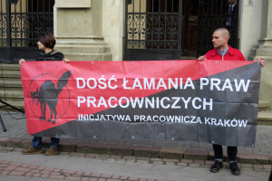 Związkowcy apelują o poprawę warunków pracy i płacy na krakowskich uczelniach