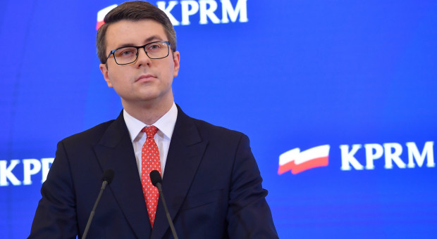 Rzecznik rządu Piotr Mueller (fot. PAP/Piotr Nowak) Polski Ład zbyt skomplikowany? Rząd zapowiada pomoc dla księgowych