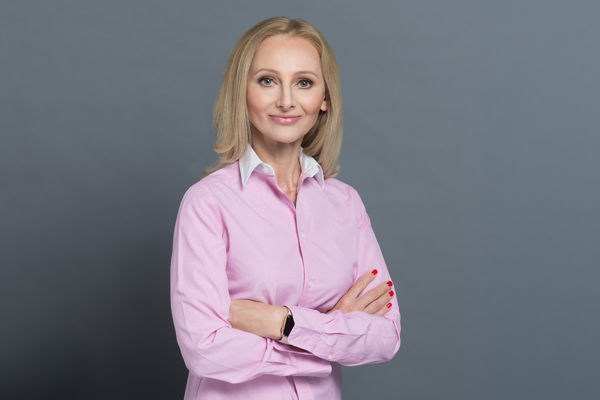 Renata Prys, dyrektor personalna McDonald`s (Fot. mat. pras.)