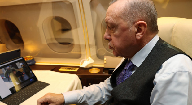 Prezydent Turcji Recep Tayyip Erdogan (fot. Murat Kula/Anadolu Agency/PAP/Abaca) Obywatelstwo Turcji można kupić za kilkaset tys. dolarów. Trzeba zainwestować lub kupić dom