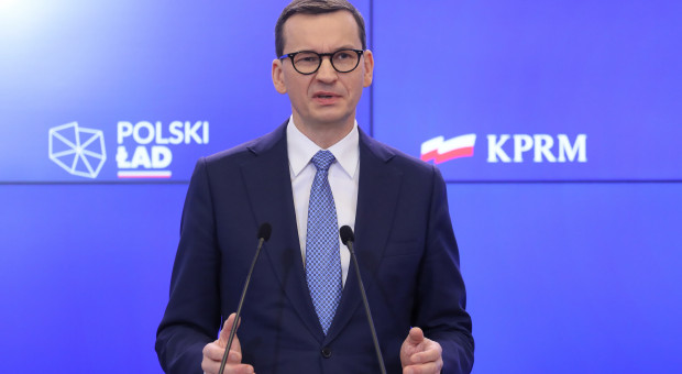 Mateusz Morawiecki, premier Polski (fot. PAP/Paweł Supernak) Tarcza Antyinflacyjna 2.0 na posiedzeniu rządu