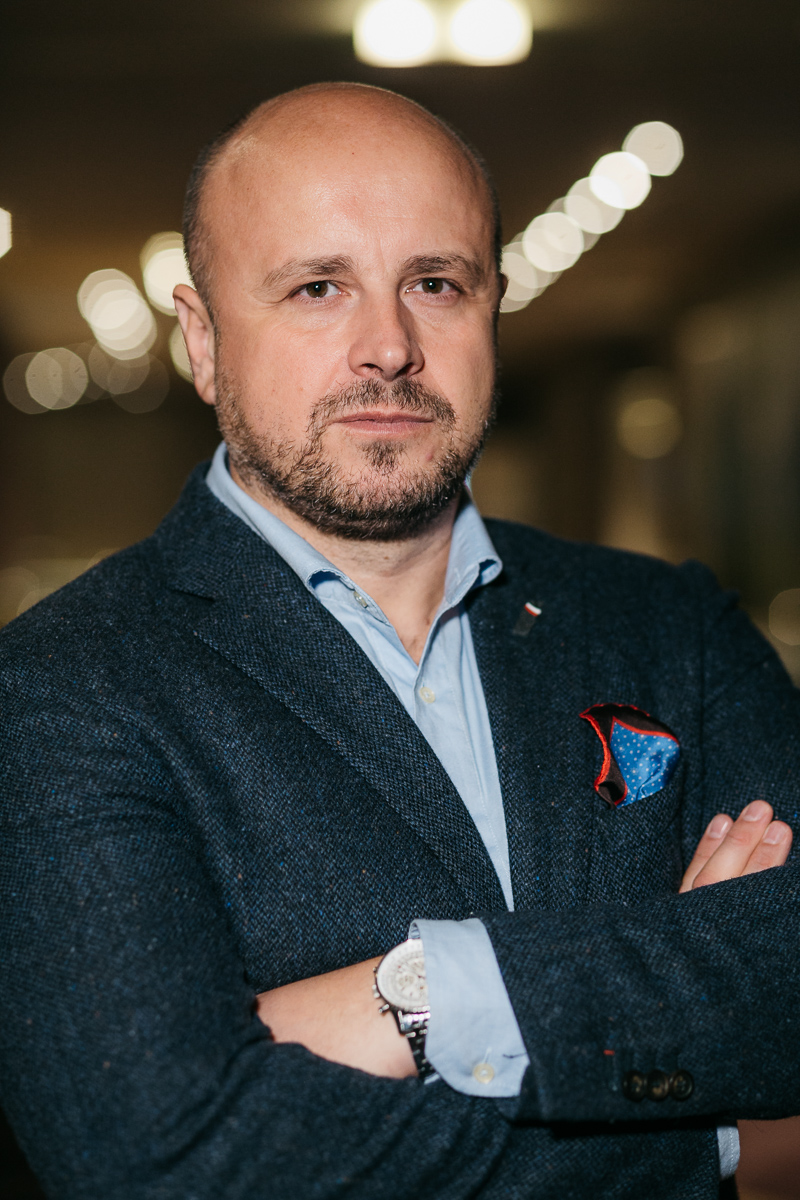 Krzysztof Inglot, ekspert ds. rynku pracy z Personnel Service (fot. PS)