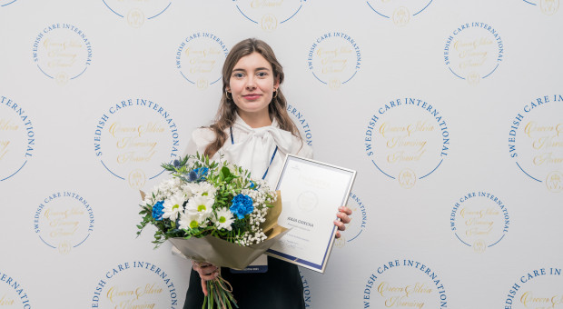 Polska studentka z Nagrodą Pielęgniarską Królowej Szwecji