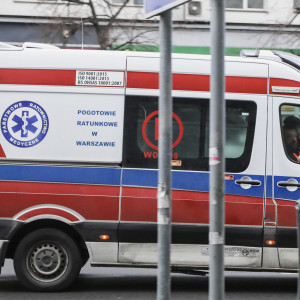 Wypadek na budowie metra w Warszawie. Przęsło uderzyło w pracownika