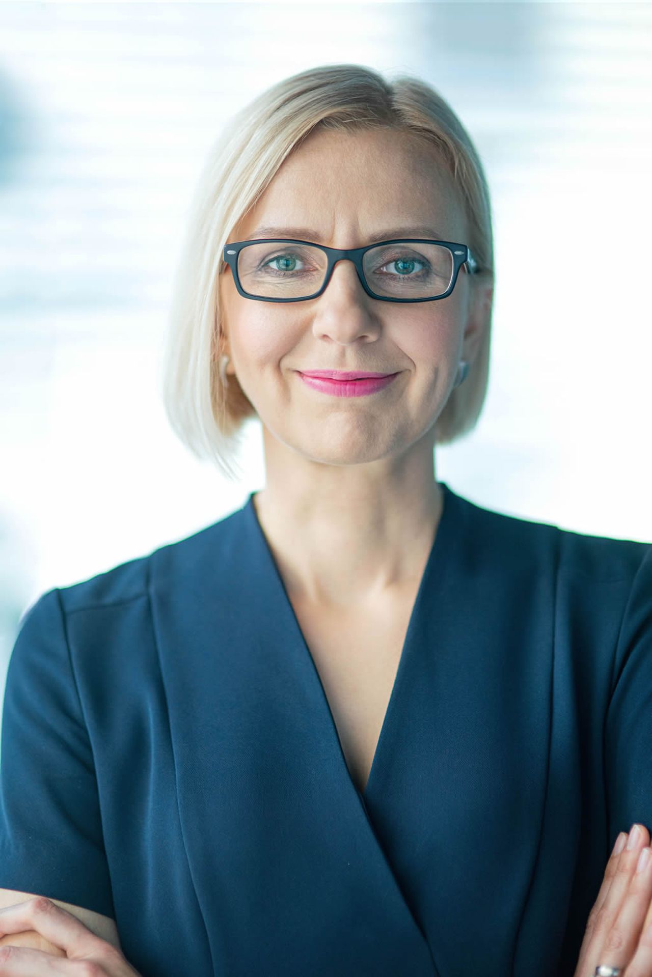 Beata Górniak, członkini zarządu PKP Energetyka ( Fot. mat. PKP Energetyka) 