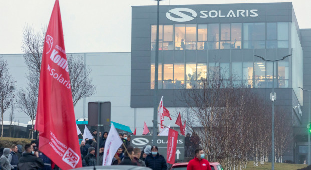 Solaris: Mimo strajku wszystkie zakłady działają