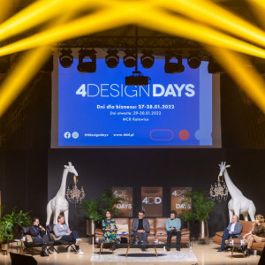Taki był pierwszy dzień 4 Design Days 2022!