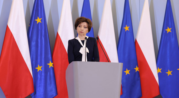 Minister rodziny i polityki społecznej Marlena Maląg (fot. PAP/Leszek Szymański) Zmiany w emeryturach pomostowych. Minister mówi o "uporządkowaniu"
