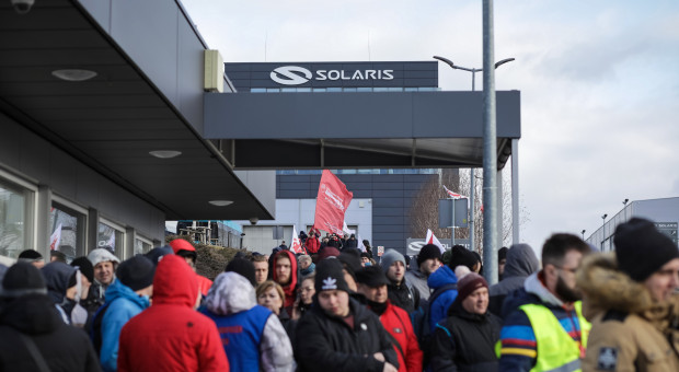 Solaris ma nową propozycję dla pracowników. Strajk cały czas trwa