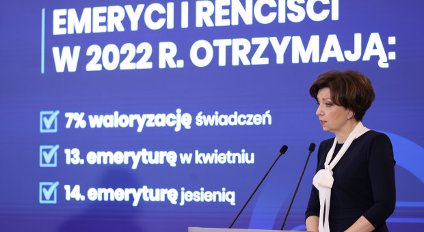 Do polskich emerytów trafi w tym roku dodatkowe 40 mld złotych