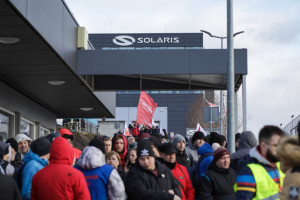 "Poznański komitet wsparcia strajku w Solaris" chce, żeby Poznań zaangażował się w sprawę