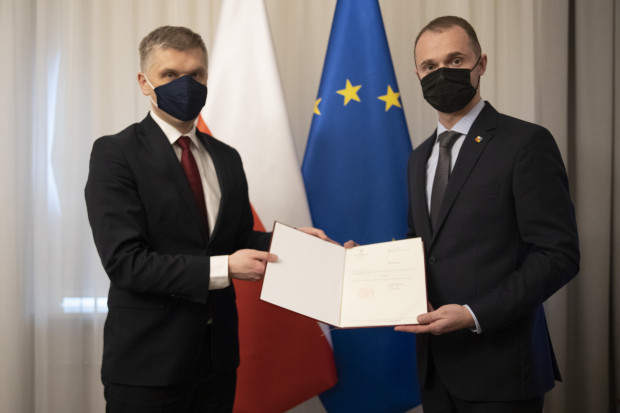 Michał Wierciński nowym wiceprezesem Polskiej Agencji Kosmicznej