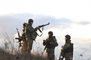 Łotysze mogą od wtorku legalnie wstępować do ukraińskiego wojska