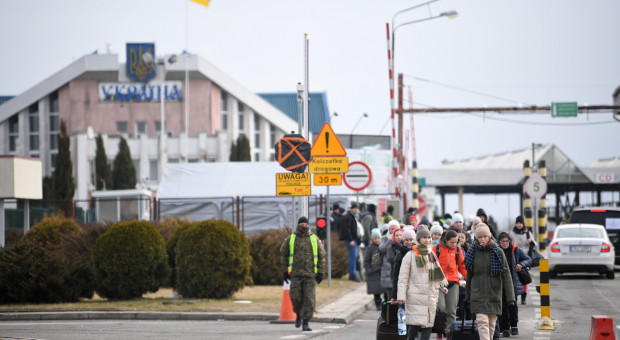 Do Polski wjechały już ponad 453 tysiące osób z Ukrainy
