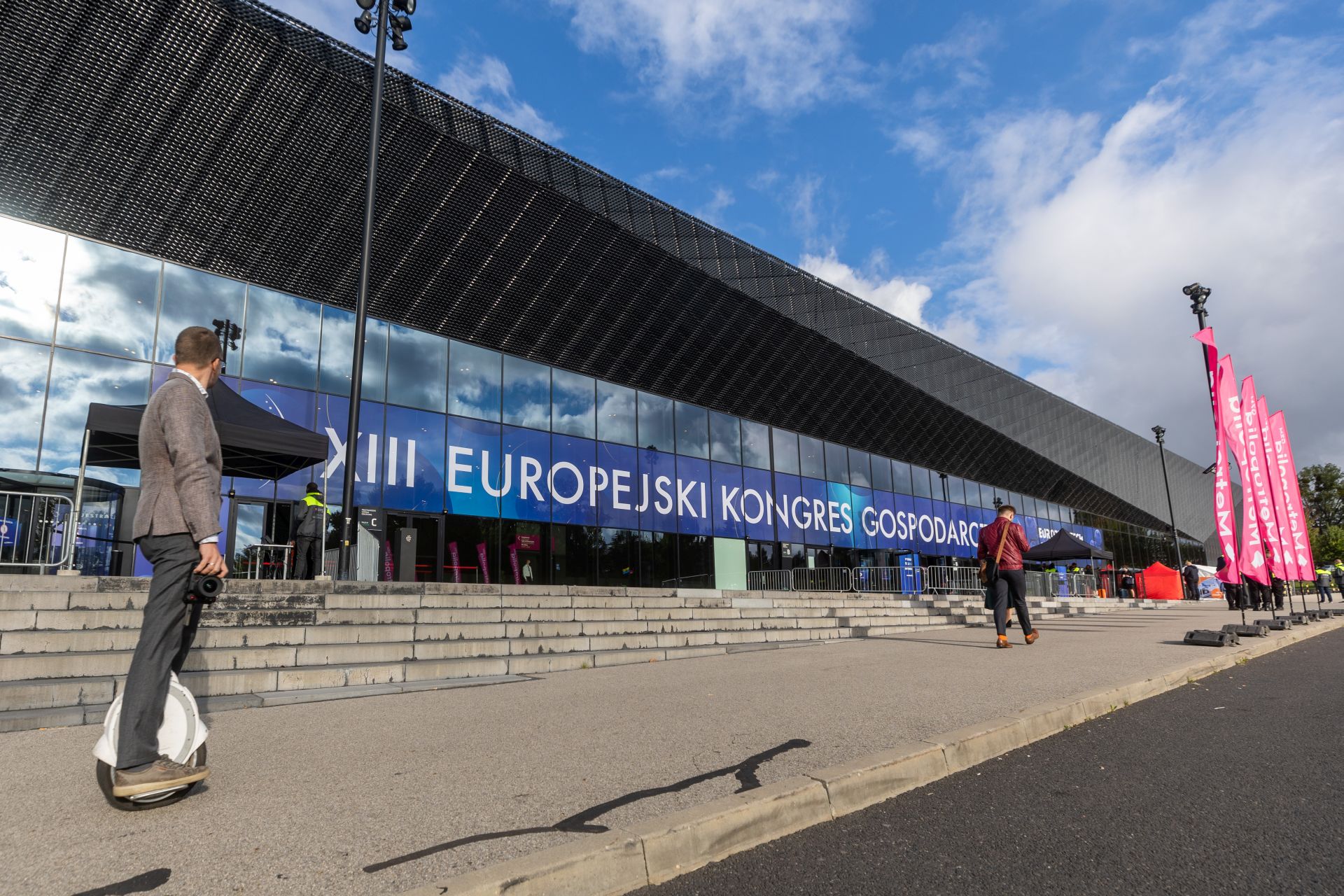 Europejski Kongres Gospodarczy to okazja do spotkań na szczycie oraz przeprowadzenia konstruktywnych dyskusji dotyczących europejskiej gospodarki (Fot. PTWP)