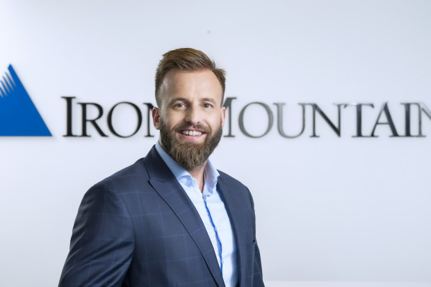 Marcin Mandryk awansuje w globalnych strukturach Iron Mountain