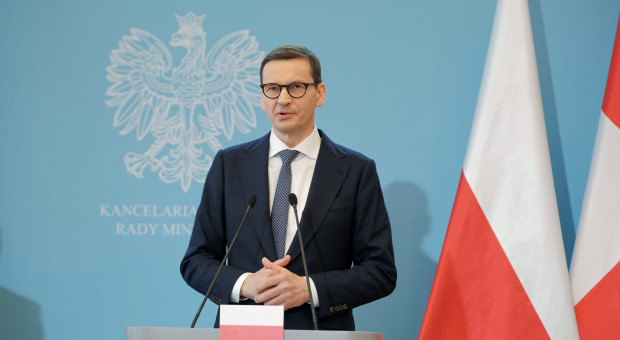 Mateusz Morawiecki (Fot. PAP/Mateusz Marek) Przedsiębiorcy o tarczy antyputinowskiej. "Dobrze, ale za mało"