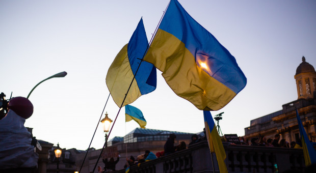 Biznes wspiera Ukrainę. Firma zorganizowała aukcję charytatywną