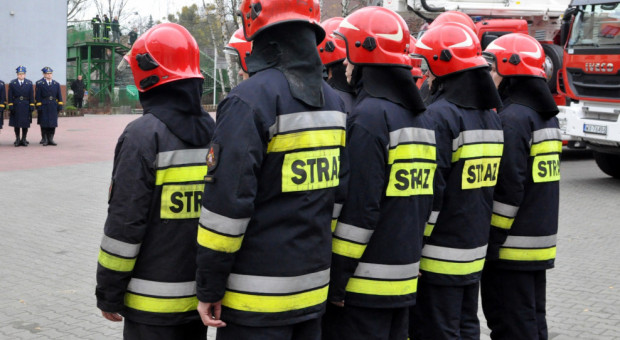 Uchodźcy z Ukrainy zamieszkają w strażackich remizach