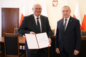 Waldemar Humięcki nowym dyrektorem generalnym Krajowego Ośrodka Wsparcia Rolnictwa