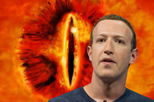 Mark Zuckerberg ma w pracy ksywkę "Oko Saurona". Miliarder sądzi, że to... "czułe"