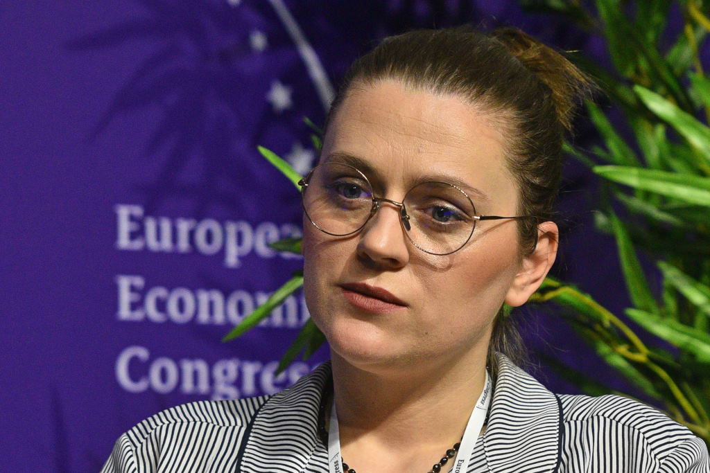Zosia Zochniak, pomysłodawczyni i współzałożycielka UbraniaDoOddania.pl (Fot. PTWP)
