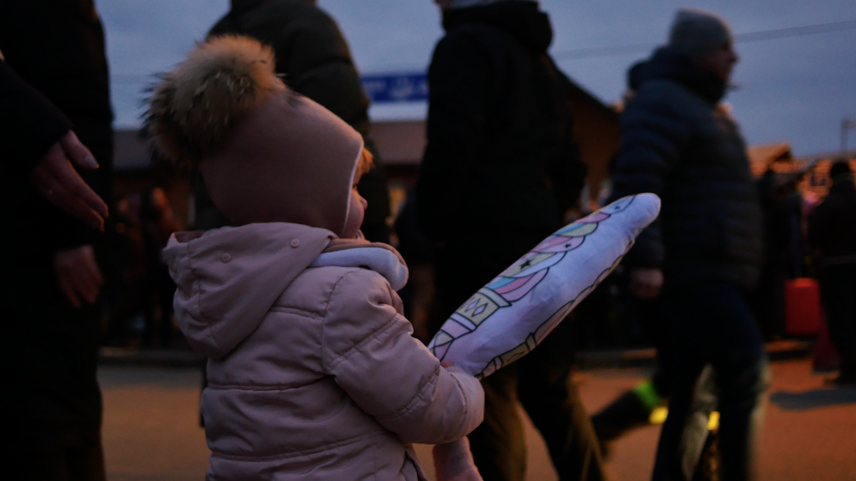 Nowa fala imigracji Ukraińców do Polski to głównie kobiety z dziećmi (fot. PTWP)