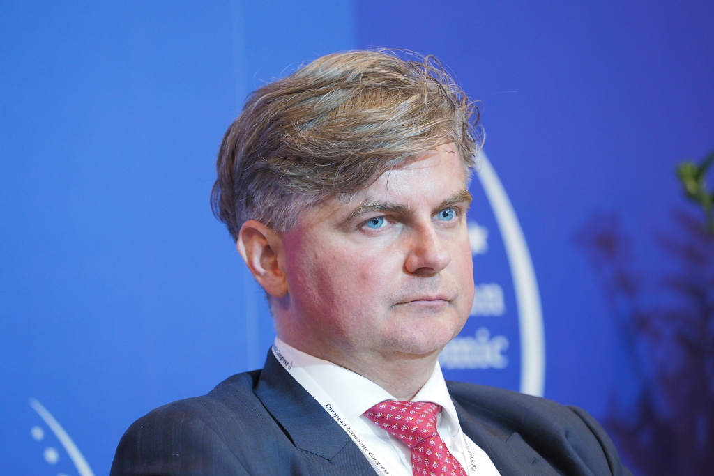 Cezary Przygodzki, partner w kancelarii Dentons (Fot. PTWP)
