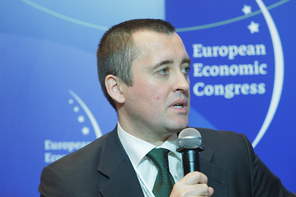 Wojciech Fedoruk, dyrektor departamentu sprzedaży i cross-sellingu wealth management w banku BNP Paribas (Fot. PTWP)