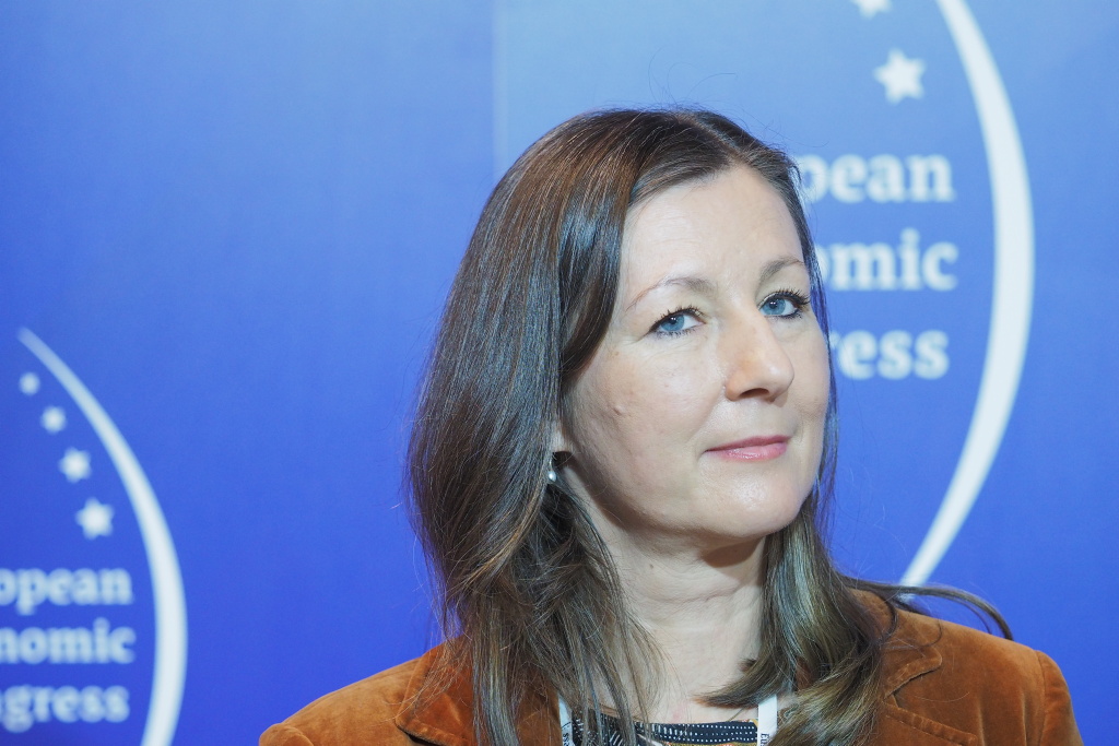 Katarzyna Gierczak-Grupińska, wiceprezes firmy Gelg, prezes Fundacji Firmy Rodzinne (Fot. PTWP)
