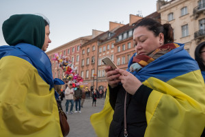 Polska nie jest dla Ukraińców krajem do zamieszkania na stałe