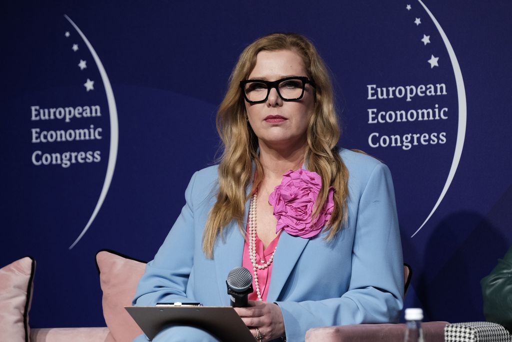 Dorota N. Haller, CMO Huawei CBG Polska, wiceprezeska IAA Międzynarodowego Stowarzyszenia Reklamy (Fot. PTWP)