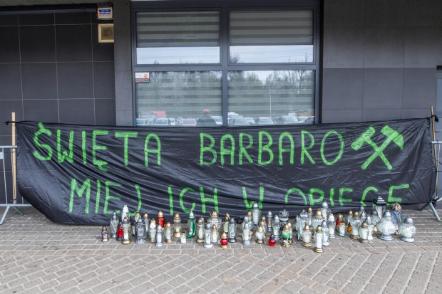 Związkowcy chcą "gwarancji bezpieczeństwa" dla mówiących o katastrofach w kopalniach